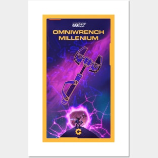 Ratchet & Clank — Omniwrench Millenium Posters and Art